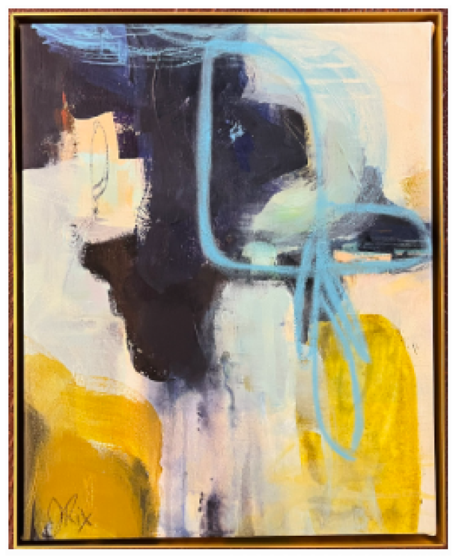 Earth Elements II by artist Jamie Rix